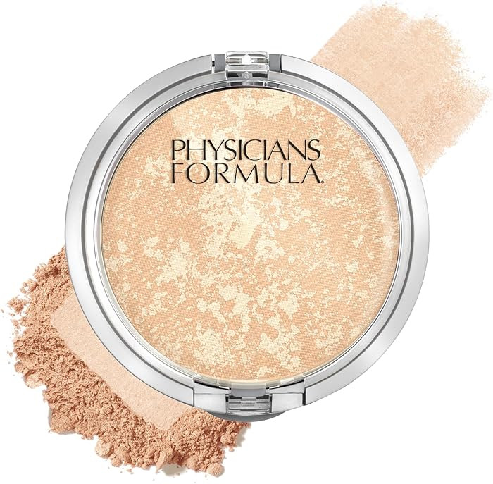 Physicians Formula Mineral Wear Talc-Free Face Powder, Light Coverage Mineral Makeup for Sensitiv... | Amazon (US)