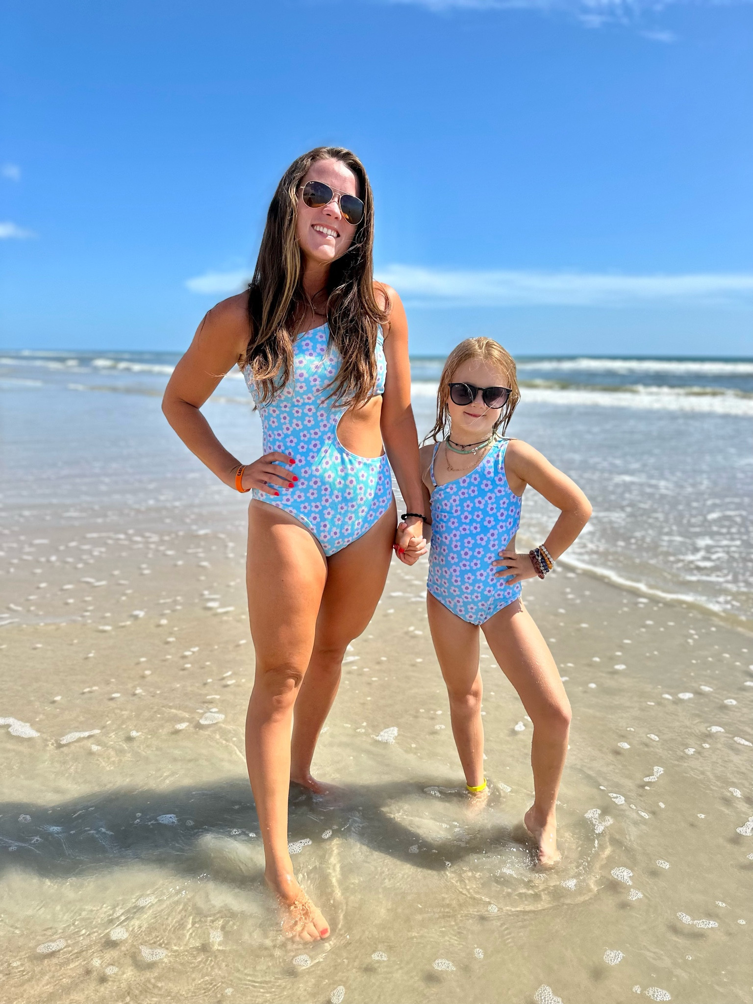 Cutest Pink Lily matching swimsuits! 

#LTKStyleTip #LTKSwim #LTKFamily
