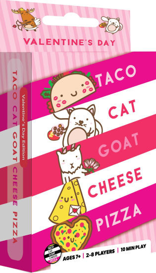 Taco Cat Goat Cheese Pizza Valentines Edition by Dave Campbell (II) | Barnes & Noble