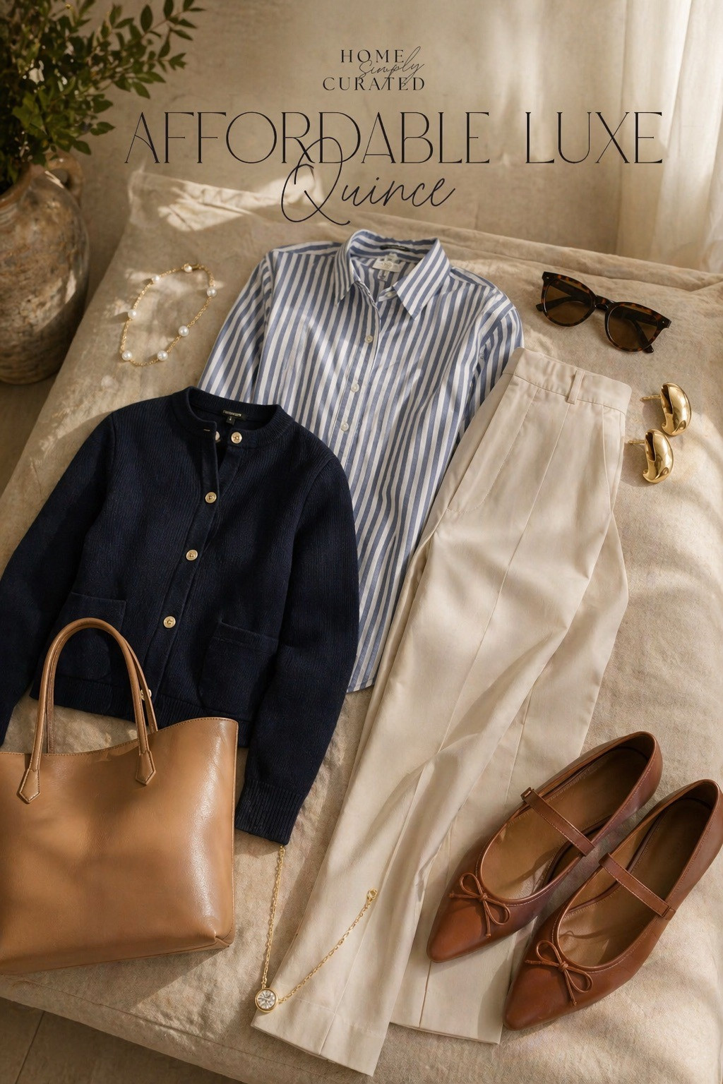 ✨I love Quince for their high quality pieces that are actually affordable!

I personally love their selection of sweaters + leather goods! 🤩 They have tons of pieces for spring & summer fashion too!

🪄Concept image created by transforming my design moodboard using AI. 

 

#LTKootd #LTKSeasonal #LTKWorkwear