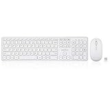Perixx PERIDUO-610W Wireless Keyboard and Mouse Combo Set - Silent Scissor Keys & Clicks - Full-Size | Amazon (US)