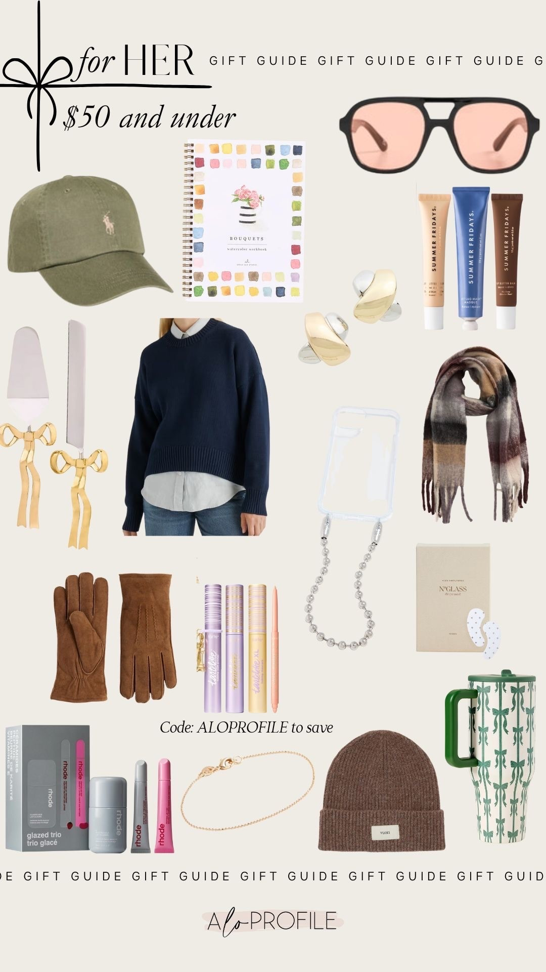 Gift Guide: For Her Under $50✨ holiday gifting, gift guide, holiday gift guide, holiday gifts, holiday gift, holiday gifts for her, holiday gifts for him, holiday gift ideas, holiday gift ideas for her, holiday gift ideas for him, holiday gift guide 2024, gift ideas for the holidays
 

 #LTKGiftGuide