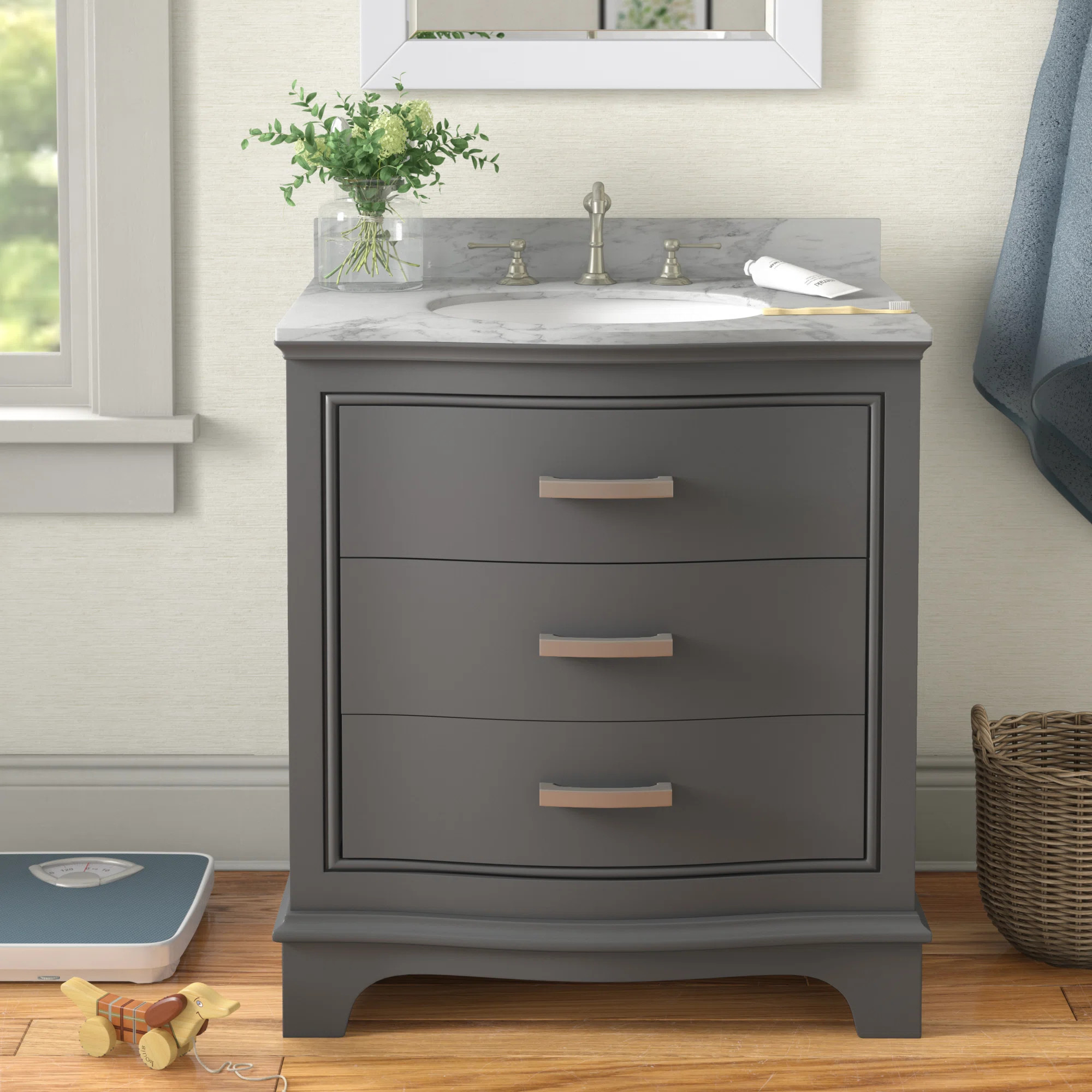 Goleta 30" Single Bathroom Vanity Set | Wayfair North America