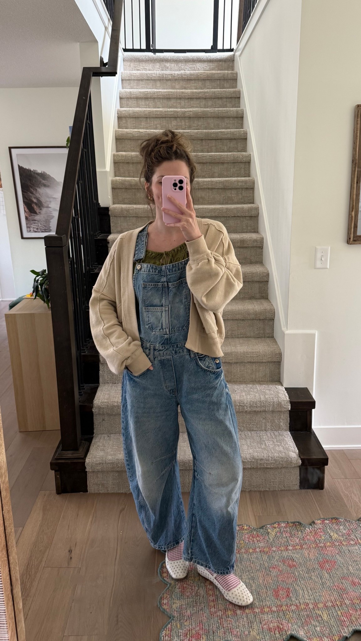 wearing a small in everything! Cardi is old fp!

Spring outfit 

#LTKootd #LTKmomlife