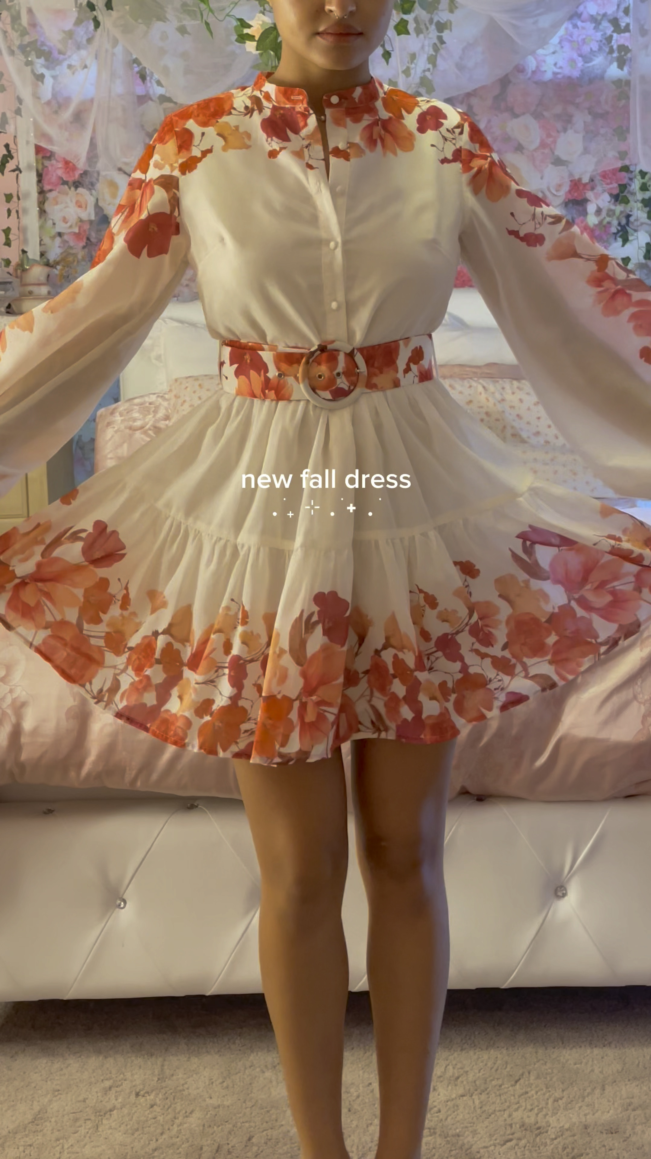 in love with this dress 🍁 #fallfashion #falldress #autumnfashion

#LTKSeasonal #LTKFallSale #LTKFindsUnder100