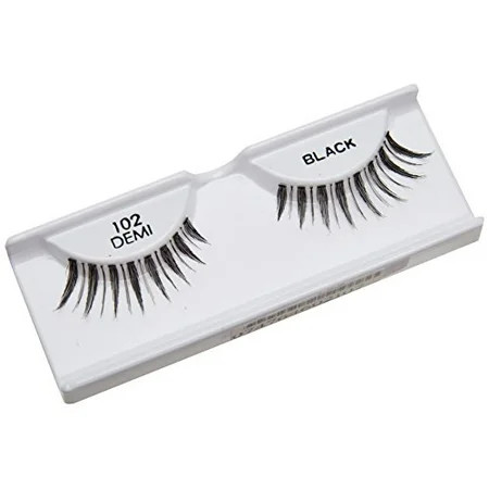 Ardell Fashion Lashes Pair - 102 Demi Black (Pack of 4) | Walmart (US)
