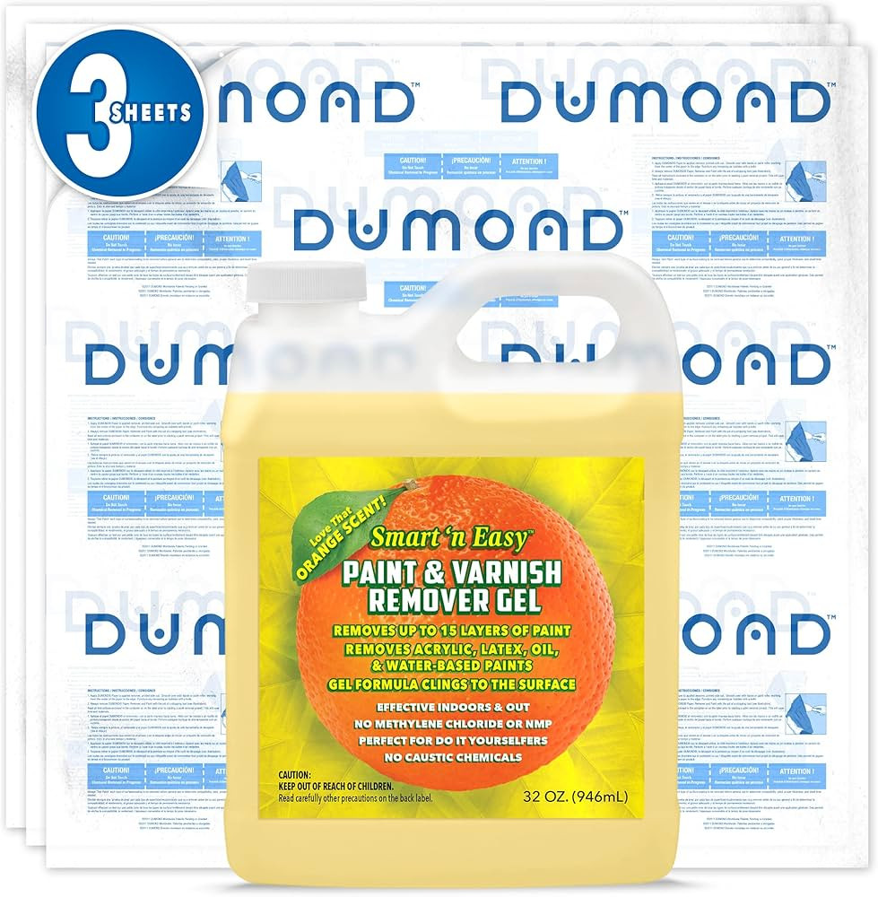 Smart ‘n Easy Citrus Paint Remover Discount Bundle - DIY Paint Removal Made Easy - Includes 32o... | Amazon (US)