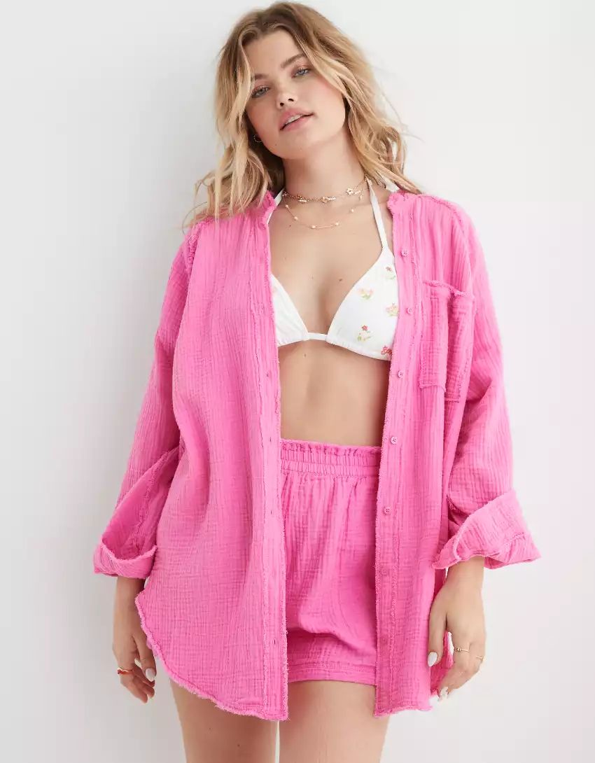 Aerie Pool-To-Party Cover Up | Aerie