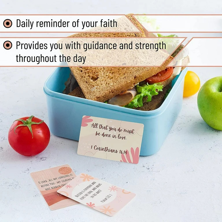 Mr. Pen- Prayer Cards, 70 Unique Bible Verse Cards, Boho Theme, Mini Scripture Cards 3.45" x 2.15... | Walmart (US)