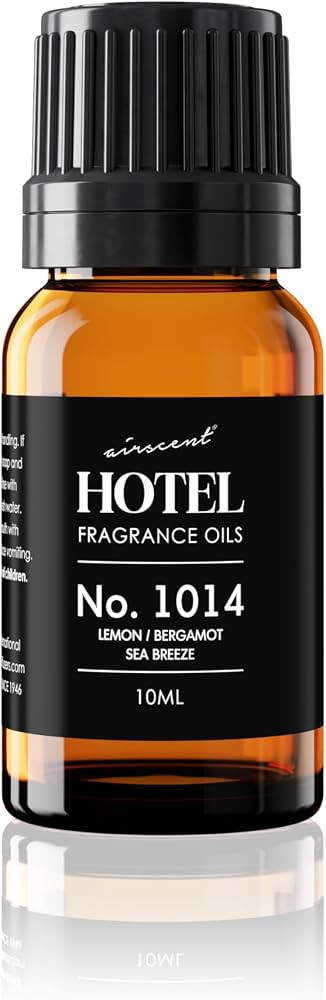 AirScent Hotel Diffuser Oil No. 1014 - Iconic 5-Star Hotel Blend - 10 mL | Amazon (US)