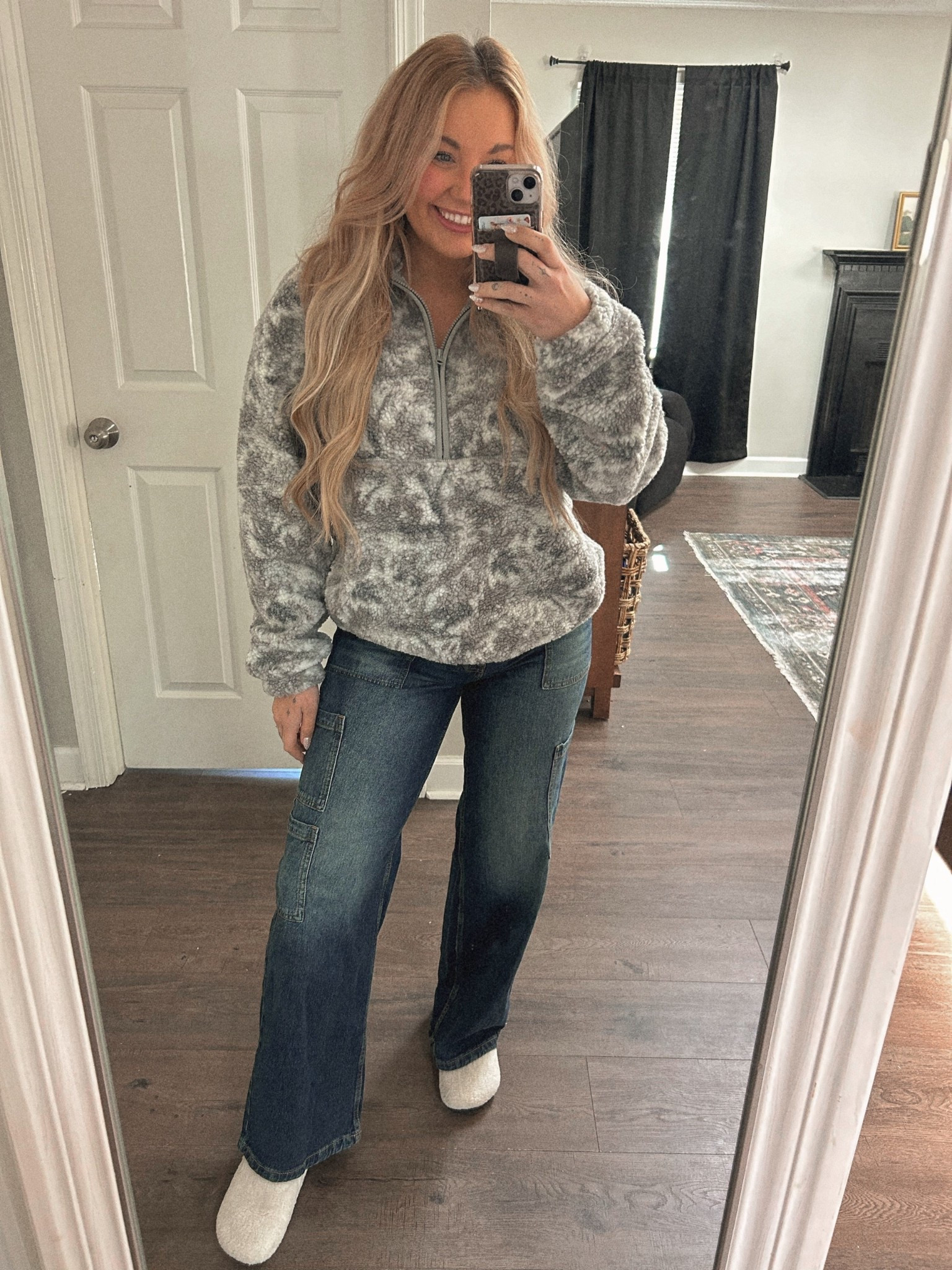 Love this men’s section camo half zip!!! Wearing a size medium! 

#LTKStyleTip #LTKFindsUnder50 #LTKSeasonal