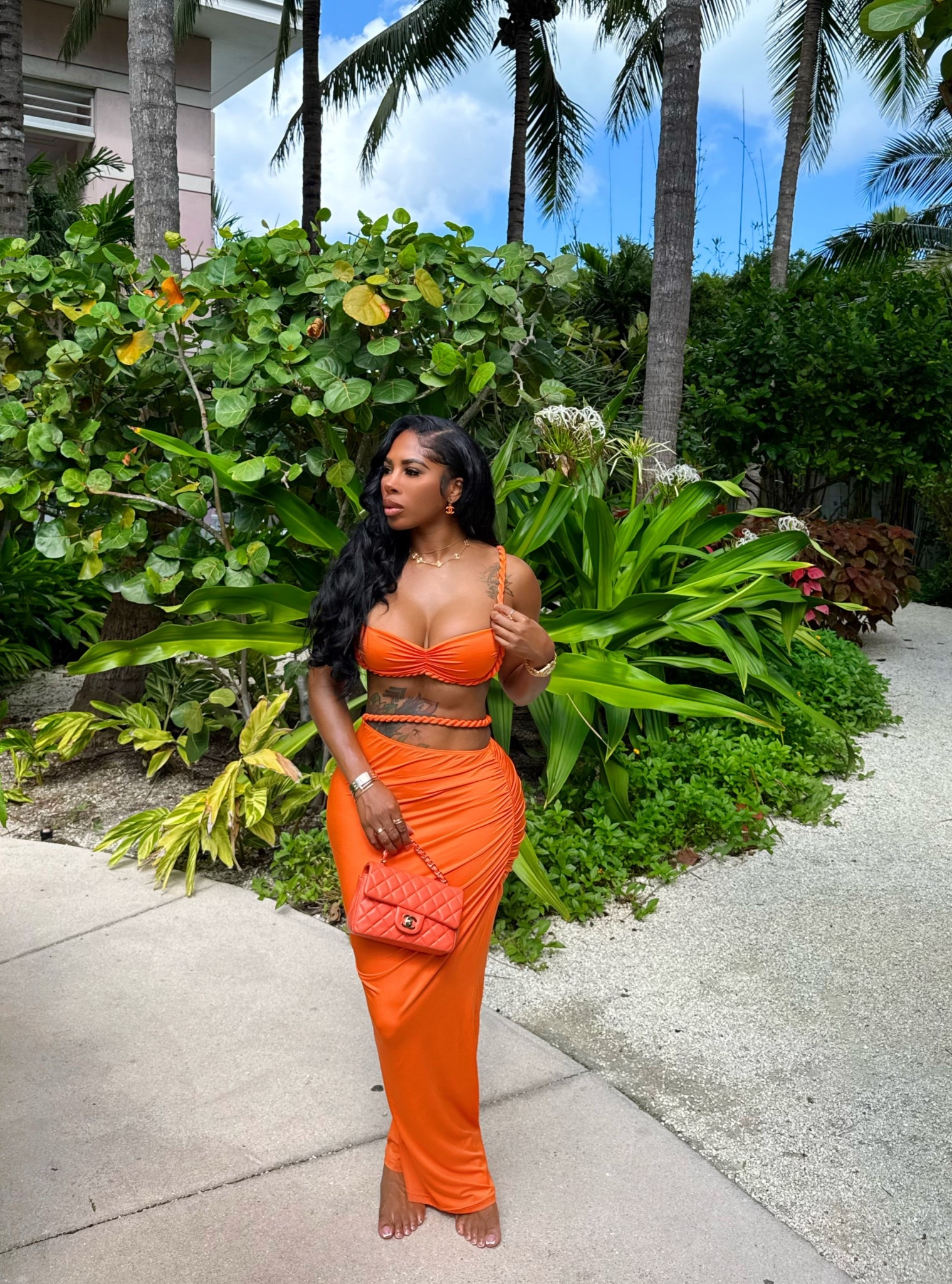 Loving this orange 2 piece set for my Bahamas Vacay and she’s only $40 besties, you cannot beat that 



#LTKootd #LTKgrwm #LTKdayinmylife
