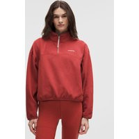 Tumbled Fleece Half-Zip Jacket | Lululemon (US)