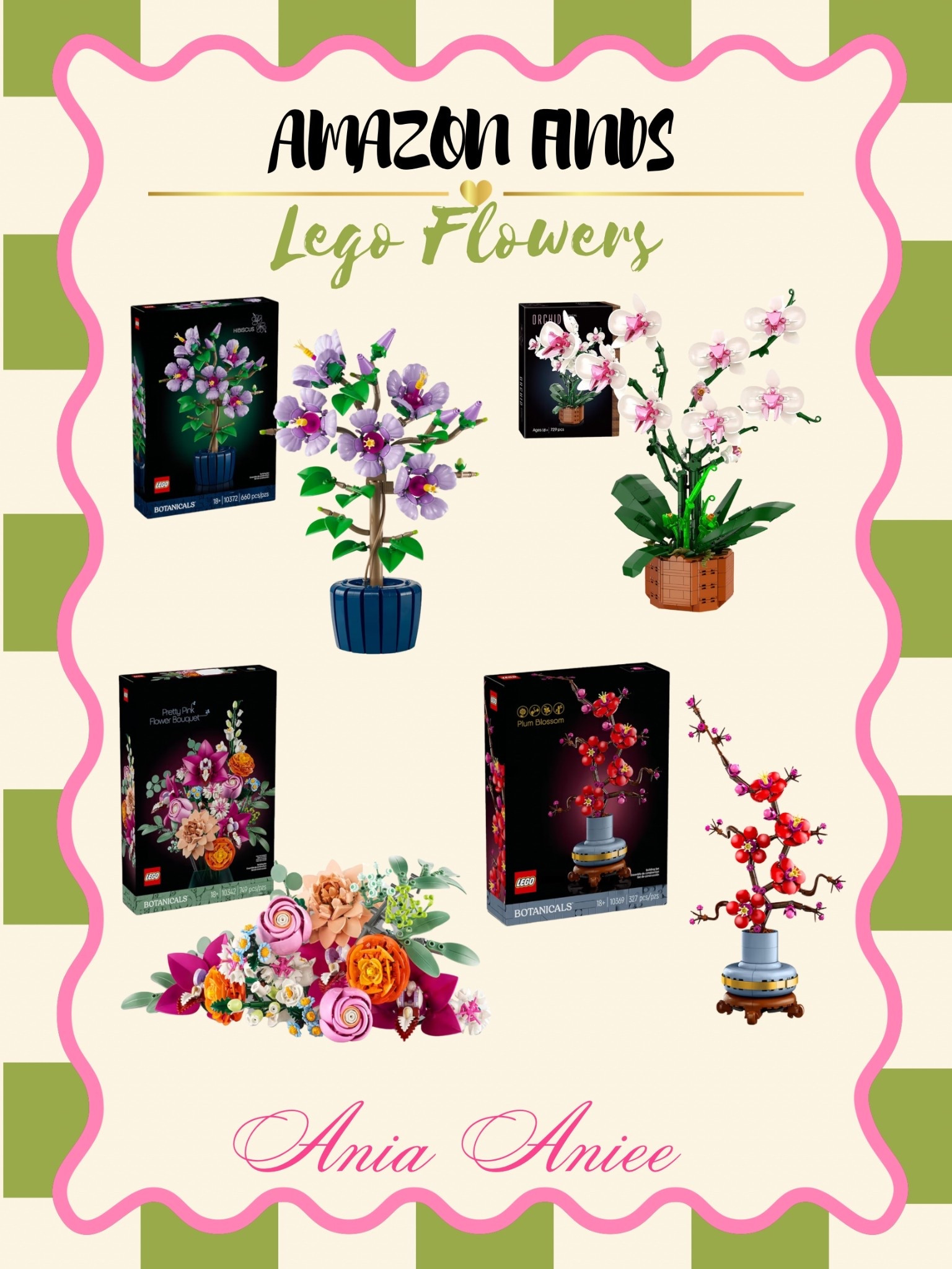 Lego Flowers 💐 

#LTKSaleAlert #LTKvlog #LTKHome