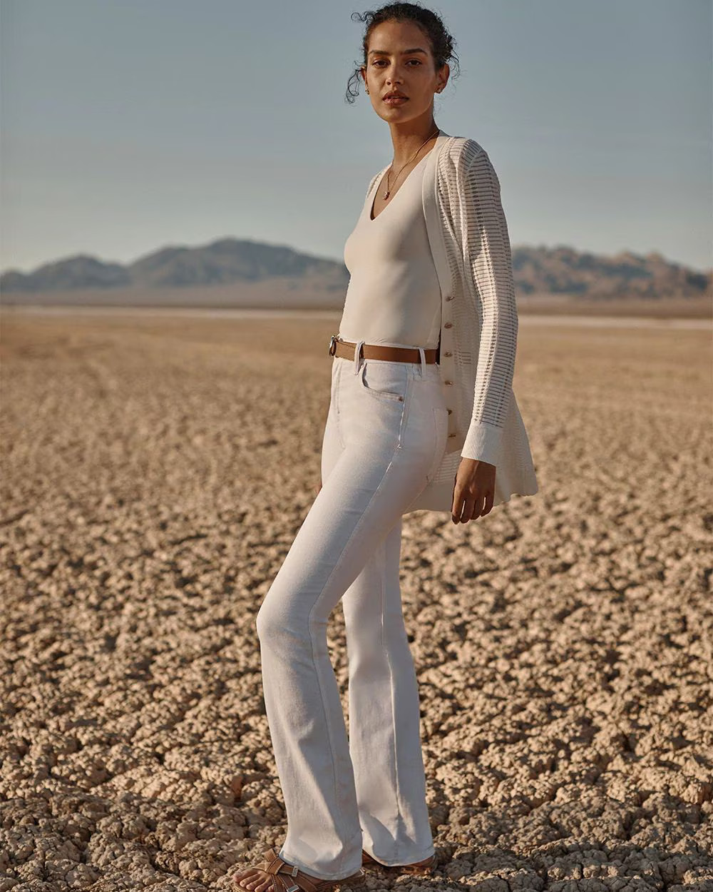 High-Rise Skinny Flare Jeans | White House Black Market