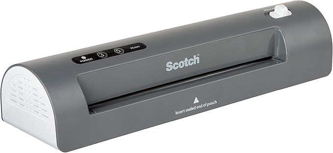 Scotch Thermal Laminator, 2 Roller System for a Professional Finish, Use for Home, Office or Scho... | Amazon (US)