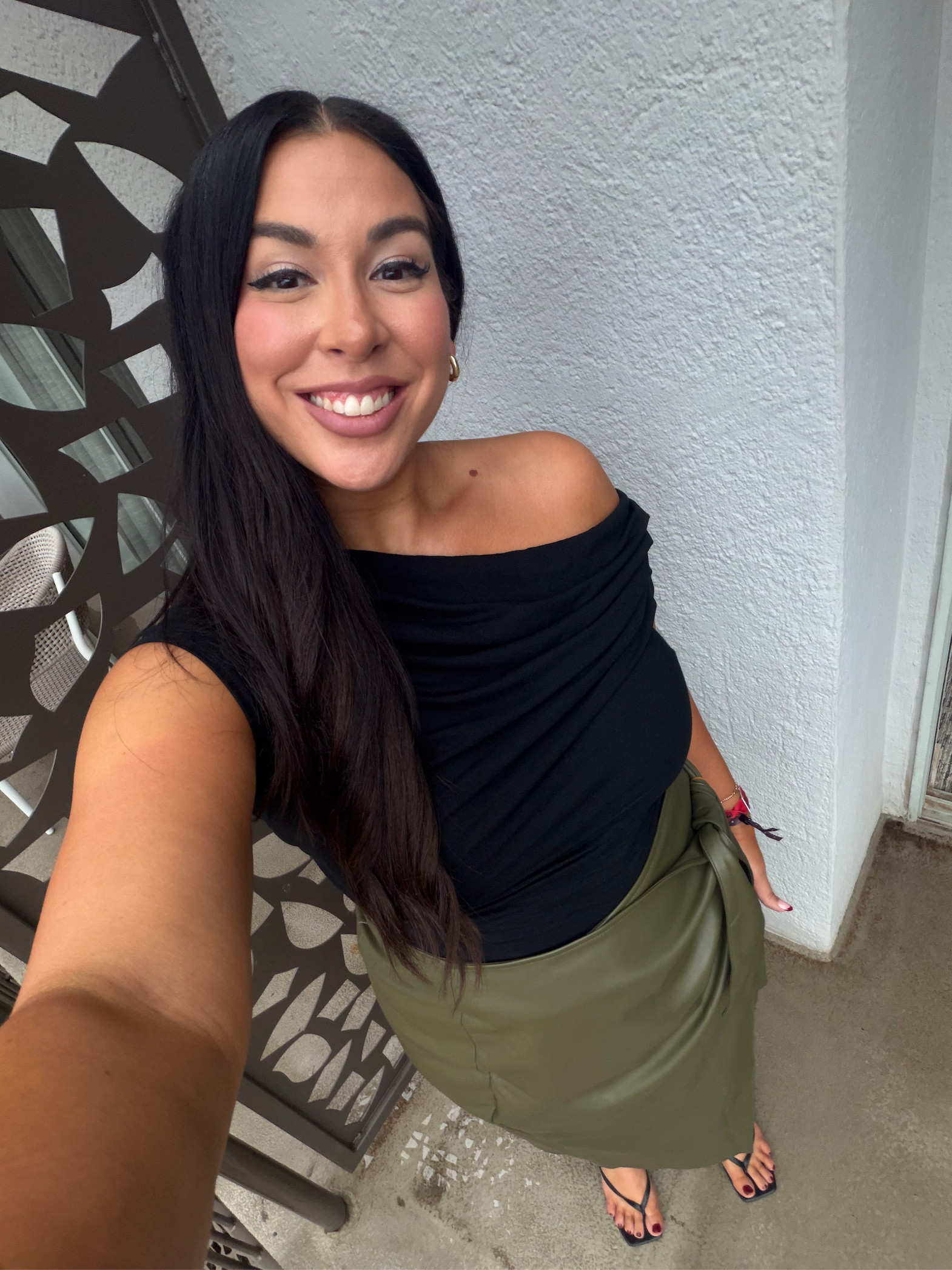OOTD for Amazon creator summit! Love this wrap skirt, so flattering on the curves! Wearing an XL on top and bottom. amazon fashion, amazon finds, affordable fashion, midsize

#LTKSeasonal #LTKMidsize