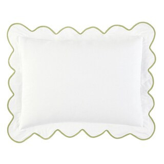 Emma Scalloped Sham | Ballard Designs, Inc.