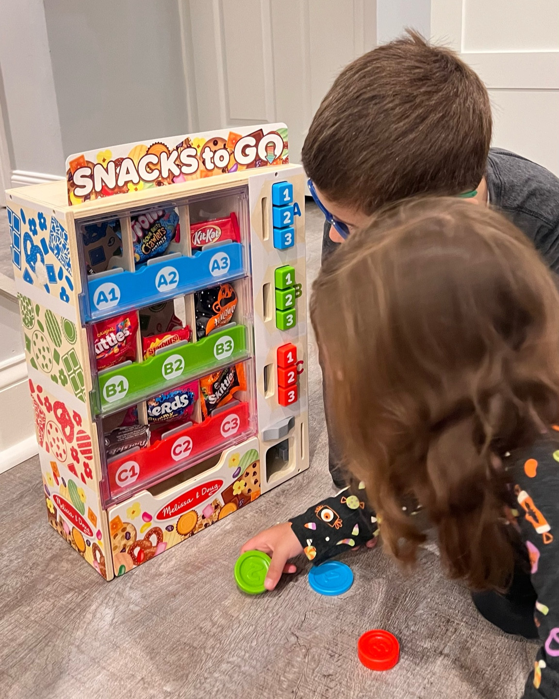 Snacks to go toy with Halloween candy! Such a fun one from Melissa and Doug! 

#LTKKids #LTKHalloween #LTKFamily