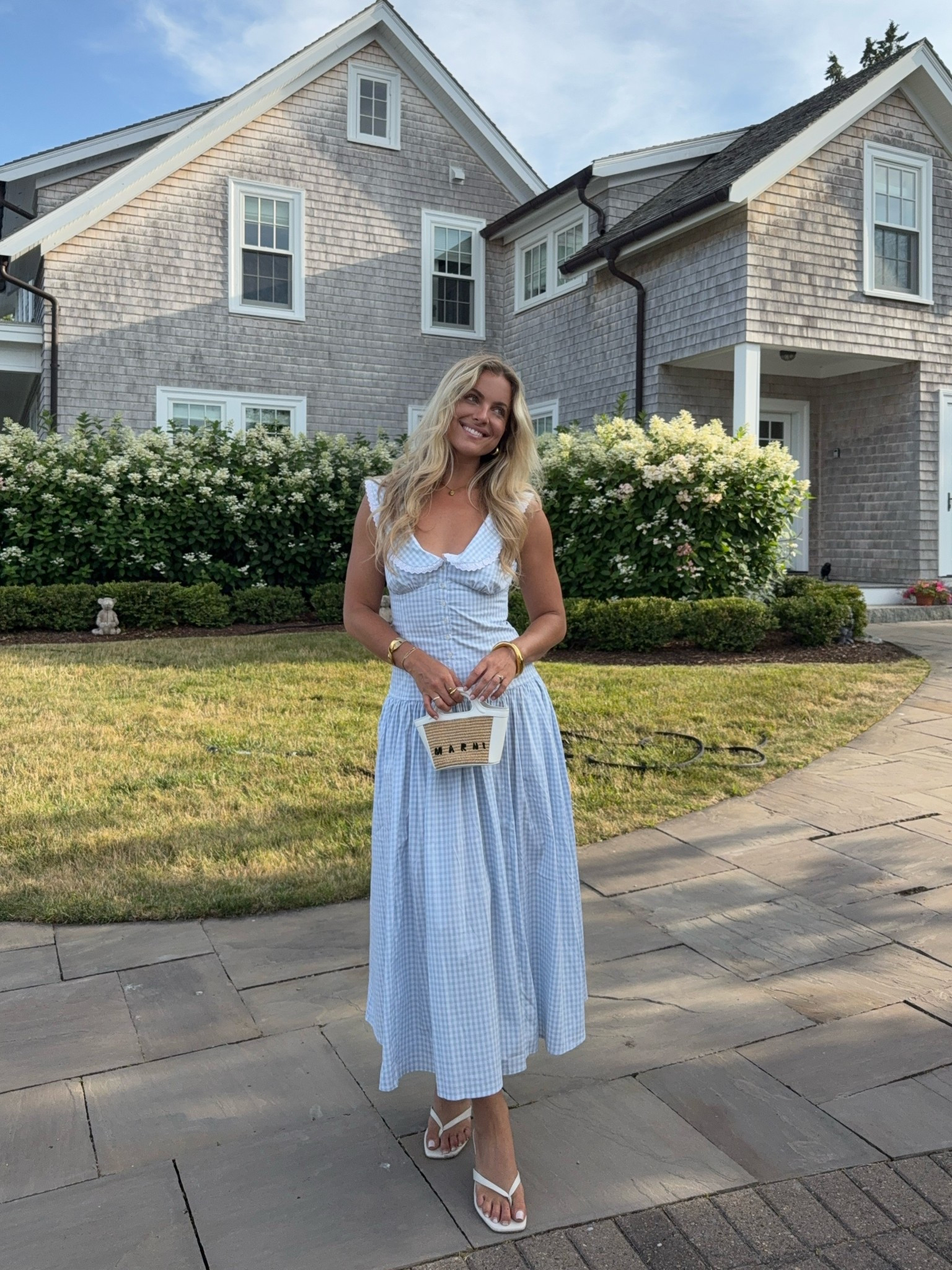 the most perfect east coast summer dress 🩵 

#LTKSeasonal #LTKStyleTip