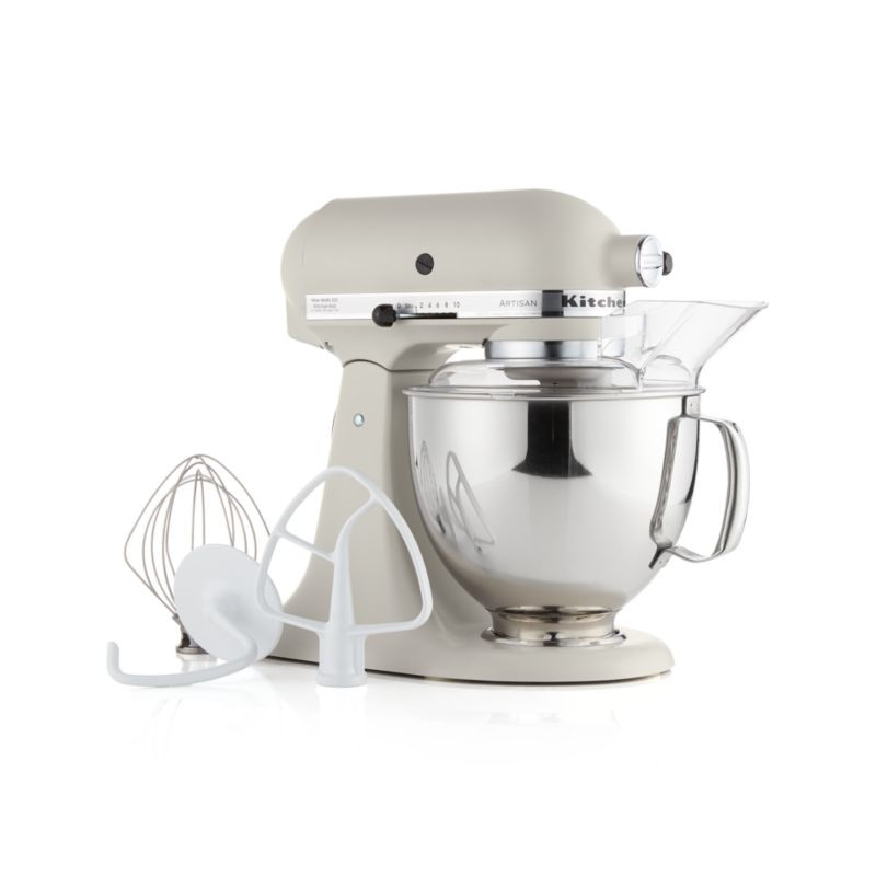 KitchenAid Artisan Matte Milkshake Stand Mixer + Reviews | Crate and Barrel | Crate & Barrel