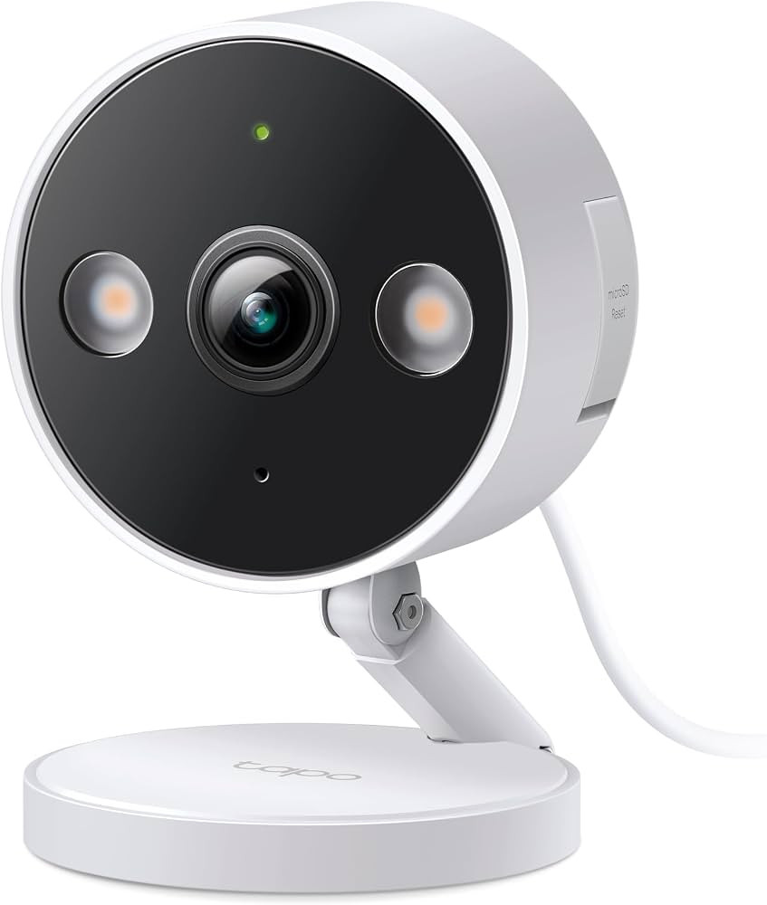 Tapo TP-Link 2K QHD Security Camera, Indoor/Outdoor, 𝟮𝟬𝟮𝟰 𝗣𝗖𝗠𝗮𝗴 𝗘... | Amazon (US)