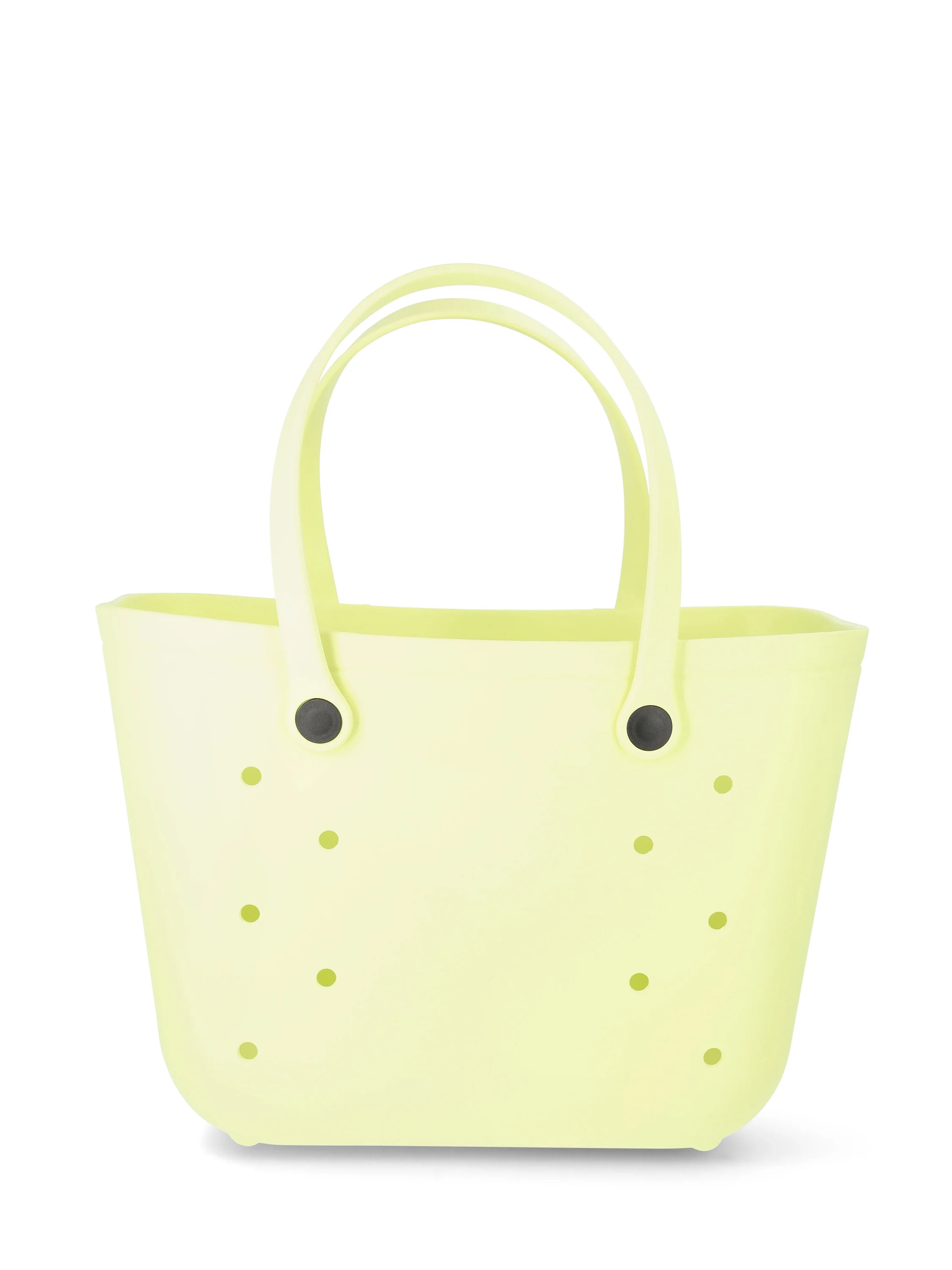 Women's Color Me Summer Molded Tote Bag, Sonic Lime | Walmart (US)
