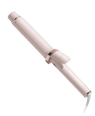 T3 SinglePass Curl X 1.5" Ceramic Extra-Long Barrel Curling Iron in Satin Blush - Macy's | Macy's