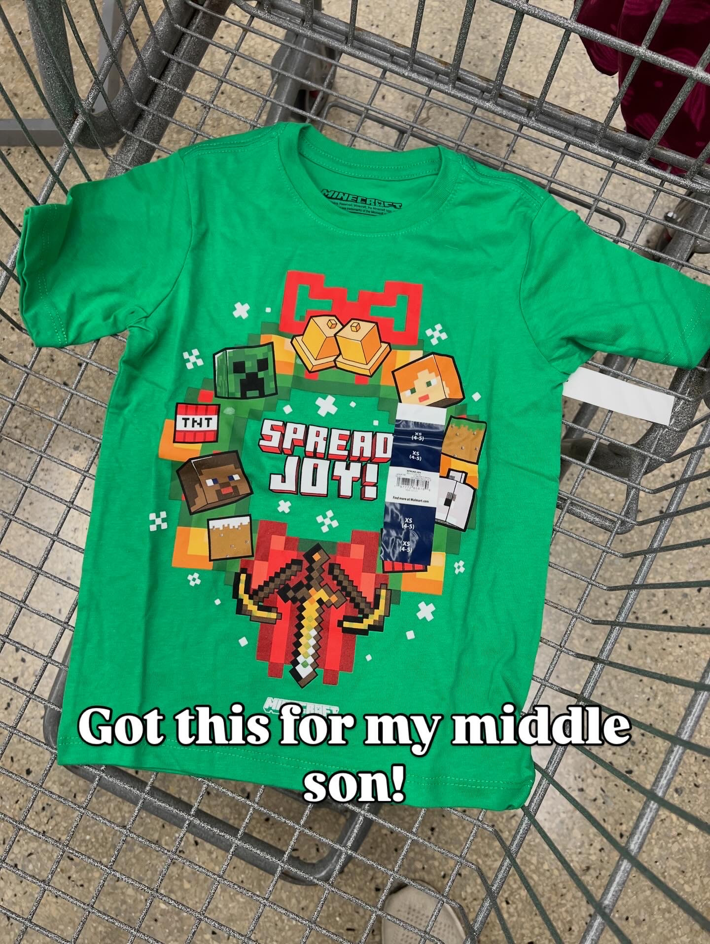 Festive holiday graphic tees at Walmart just $5, and they’re good quality too! I wash warm and tumble dry warm and they look like new.

#LTKHoliday #LTKFindsUnder50 #LTKKids