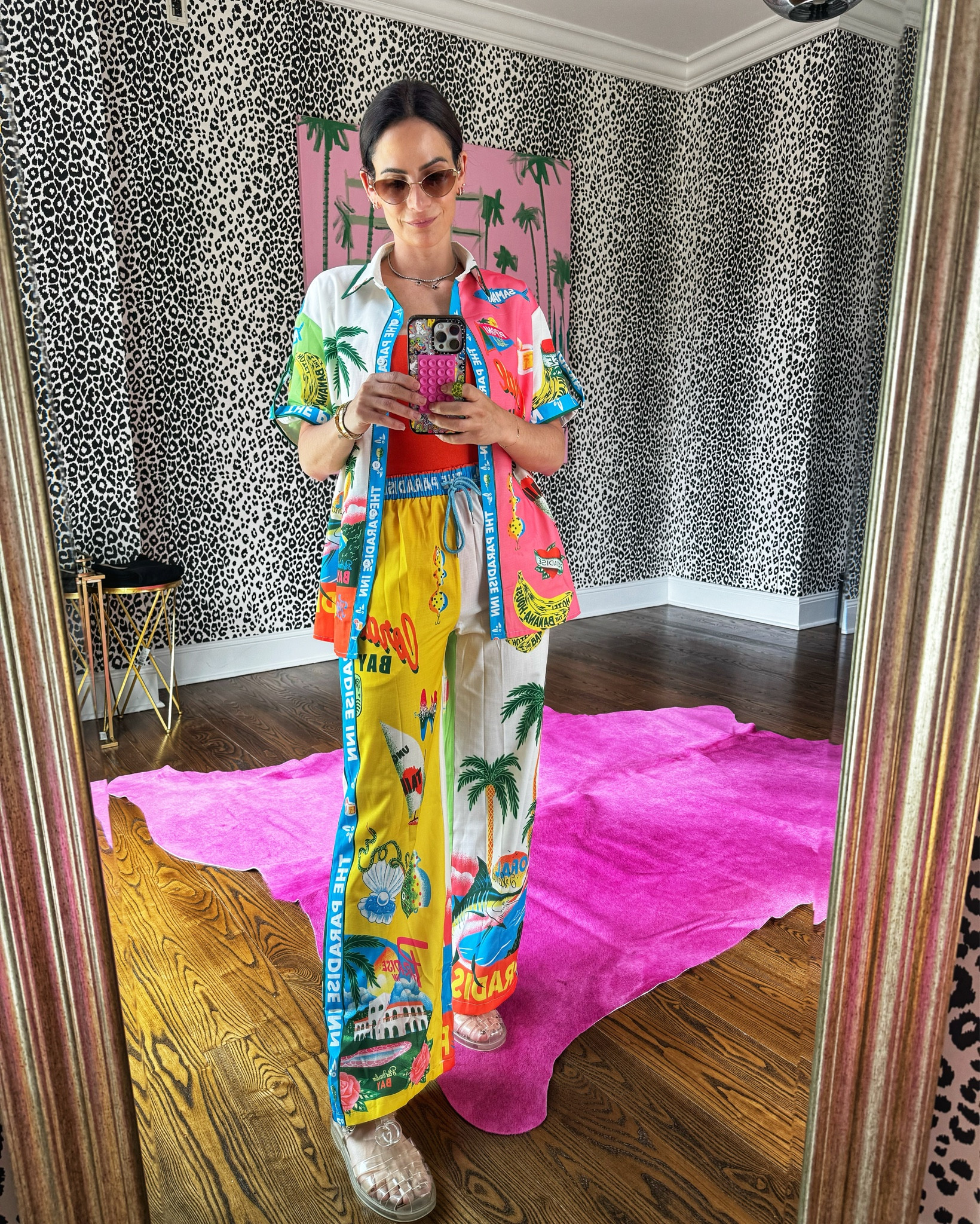 My Alemais dupe arrived from Amazon and it’s 🔥!

It gives more of a linen effect than a silk, but I’m def not mad about it. The print and colors are just as vibrant as the original. Fit is perfection.  I give it a 8/10!


#LTKFindsUnder50 #LTKStyleTip #LTKSwim