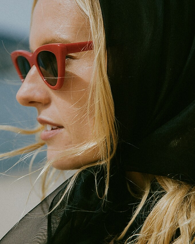 Bungalow cat-eye sunglasses | J. Crew US