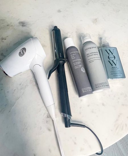 My fav hair tools and hair products for styling 
Living Proof for texture and volume
Living Proof Heat Styling Spray as heat protectant 
Wow for shine, & anti-frizz
I use 1 1/4 barrel in the curling iron 

#LTKFind #LTKbeauty