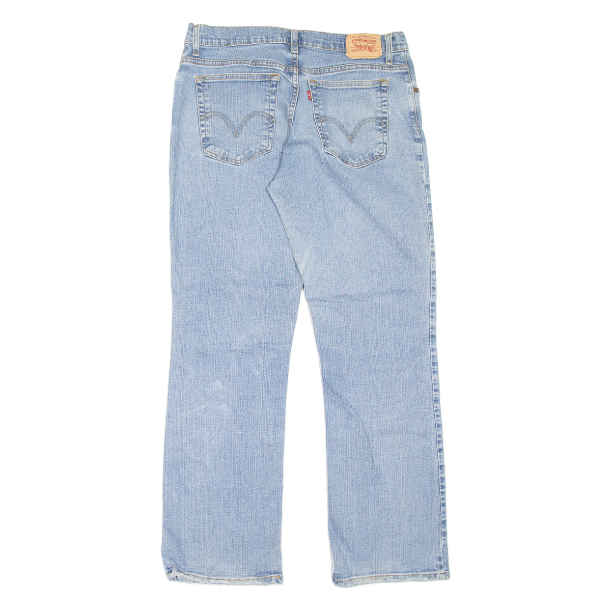 LEVI'S 550 Womens Jeans Blue Relaxed Bootcut Stone Wash W31 L31 | eBay UK