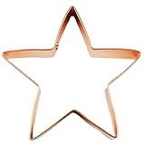 Fox Run Stainless Steel Star Cookie Cutter, 4.75 x 4.75 x 1 inches, Metallic | Amazon (US)