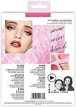 Real Techniques Everyday Essentials Makeup Brush Complete Face Set (Miracle Complexion Sponge, Ex... | Amazon (UK)