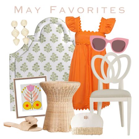 May top sellers are in!
Upholstered headboard; scalloped dress; dining chair; woven side table; raffia slides; cosmetic pouch; monogram; Summer accessories; Target finds; wall art

#LTKshoecrush #LTKhome #LTKFind