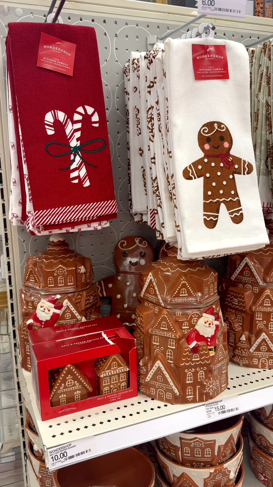 🍪❤️ Cutest gingerbread collection just dropped! Already trending and about to go viral!
Grab your faves the moment you see them online — these will sell out fast!✨

#LTKHome #LTKSeasonal #LTKHoliday