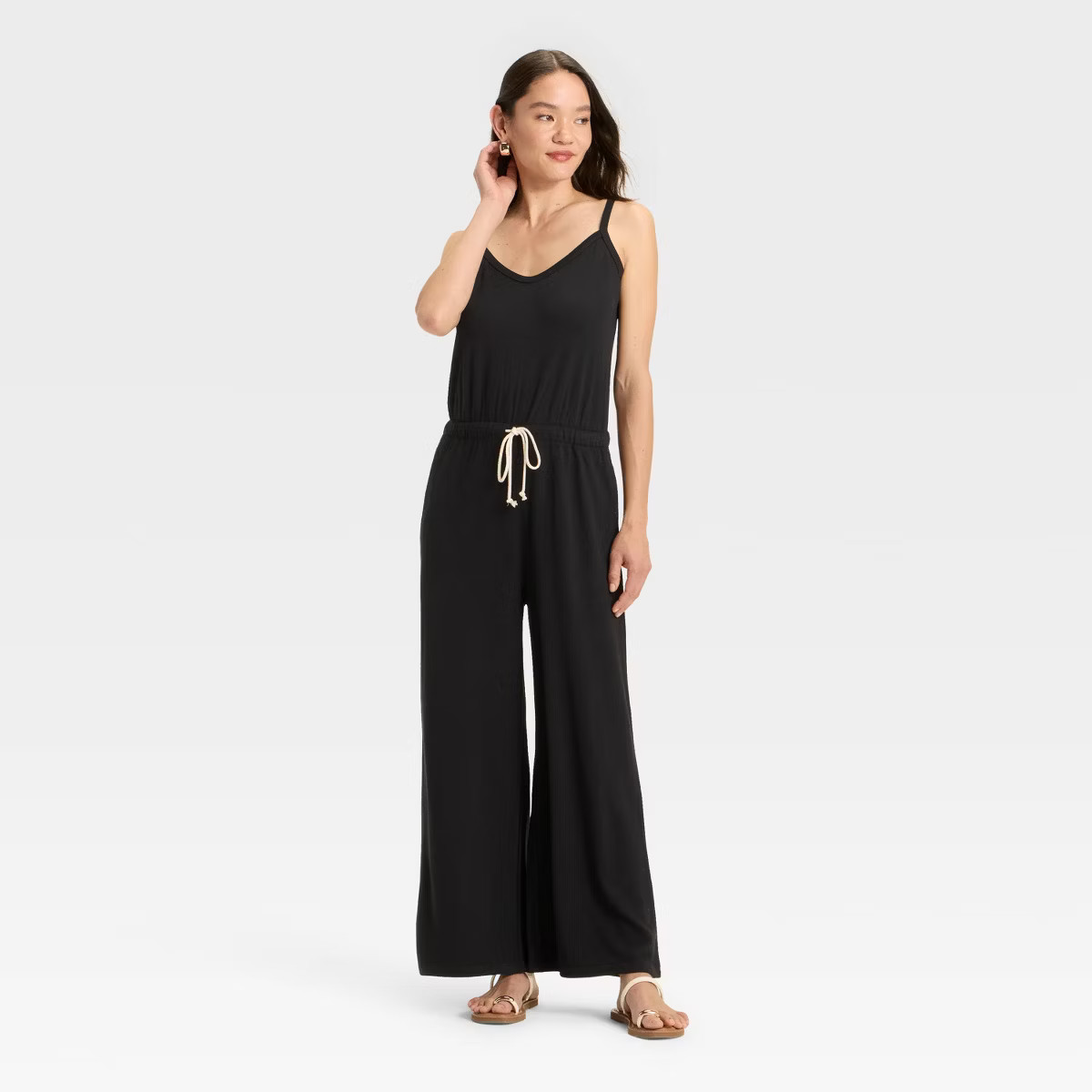 Women's Leisure Studio French Terry Jumpsuit - Universal Thread™ | Target