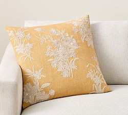 Summer Breeze Shimmer Pillow | Pottery Barn (US)