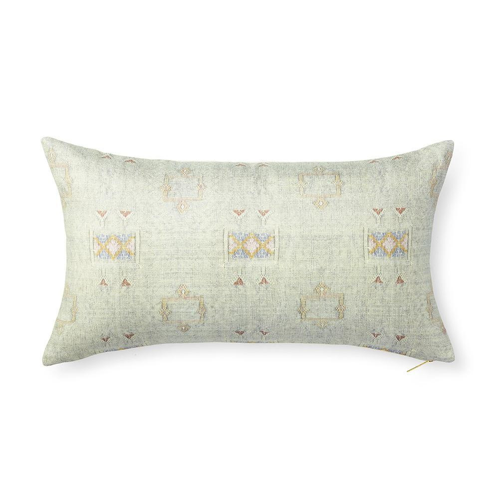 Iris Cactus Silk - Lumbar Pillow | St. Frank (US)