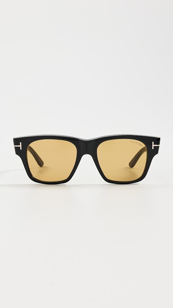 Tom Ford Square Sunglasses | Shopbop | Shopbop