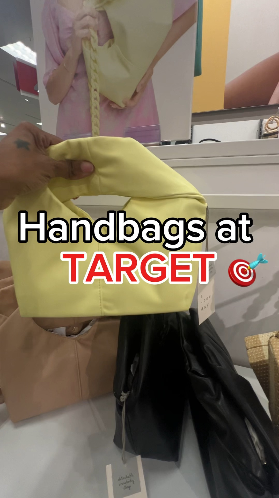 Target 🎯 has great #handbags for every occasion! 

#LTKItBag #LTKFindsUnder50 #LTKVideo
