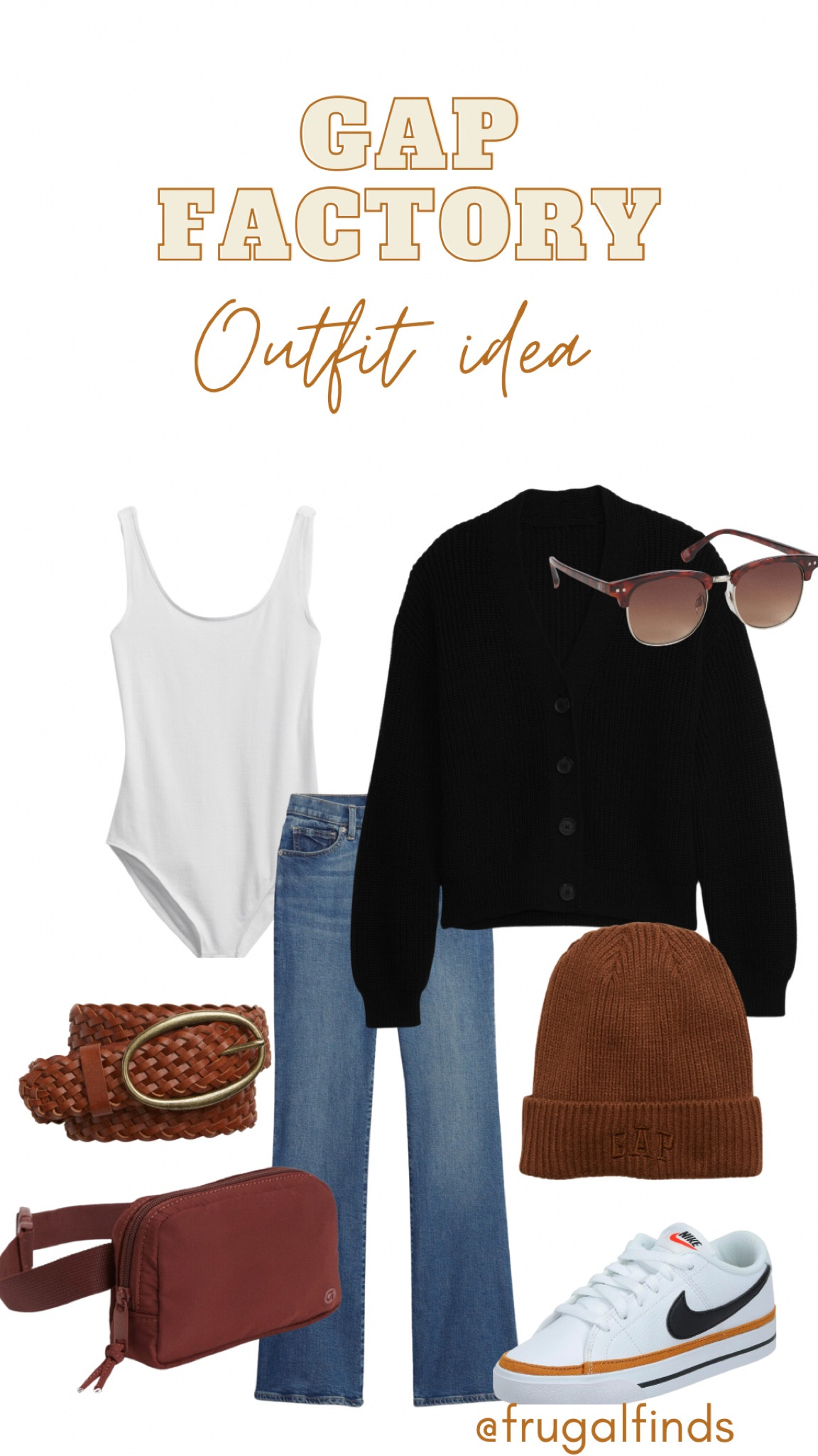 Y’all better not sleep on gap factory because it has some amazing stuff and  great deals. They’ve got classic staple pieces that hold up forever. Here’s a casual and classic outfit idea I’m loving.

#LTKstyletip #LTKSeasonal #LTKfindsunder50