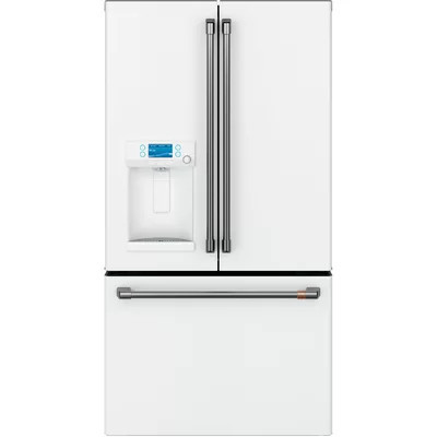 Café 36" French-Door 27.8 cu. ft. Smart Refrigerator with Hot Water Dispenser | Wayfair North America