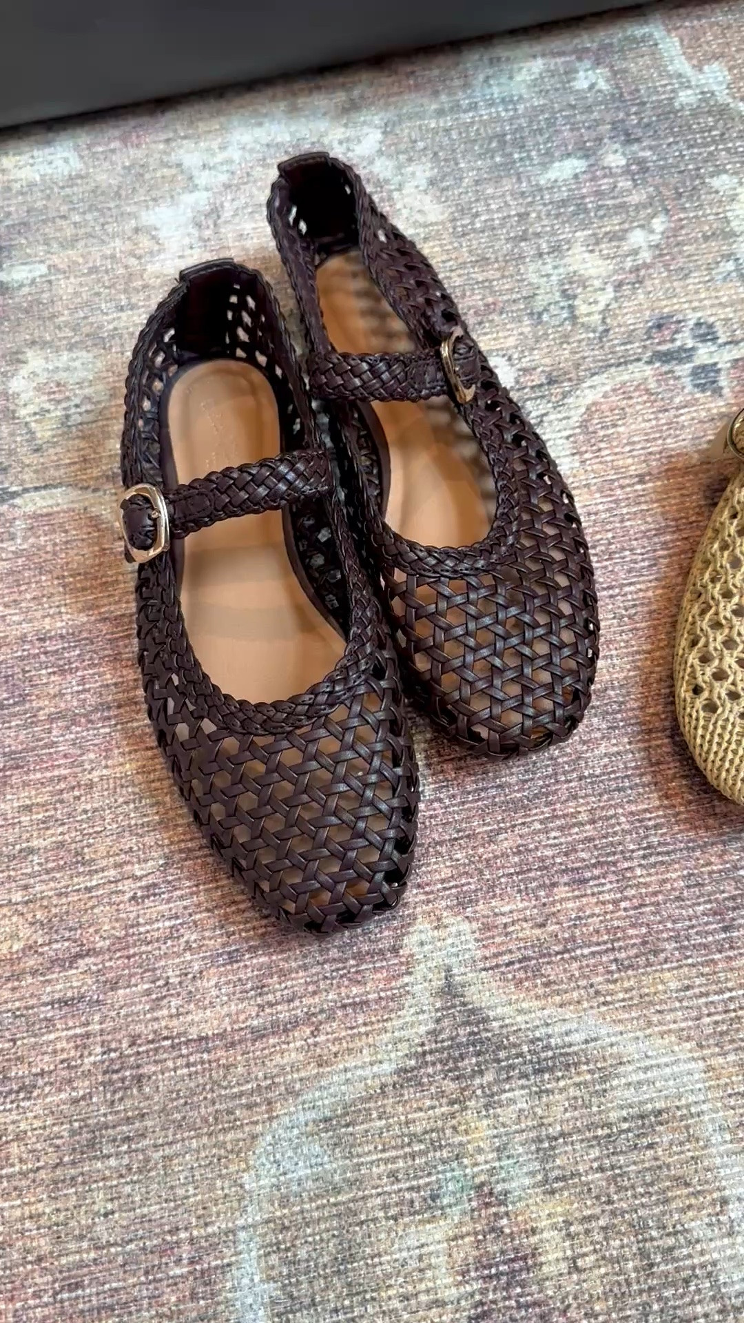 Woven Summer shoes perfect with skirts, pants, or shorts. 
@Target 


#LTKMidsize #LTKSeasonal #LTKOver40