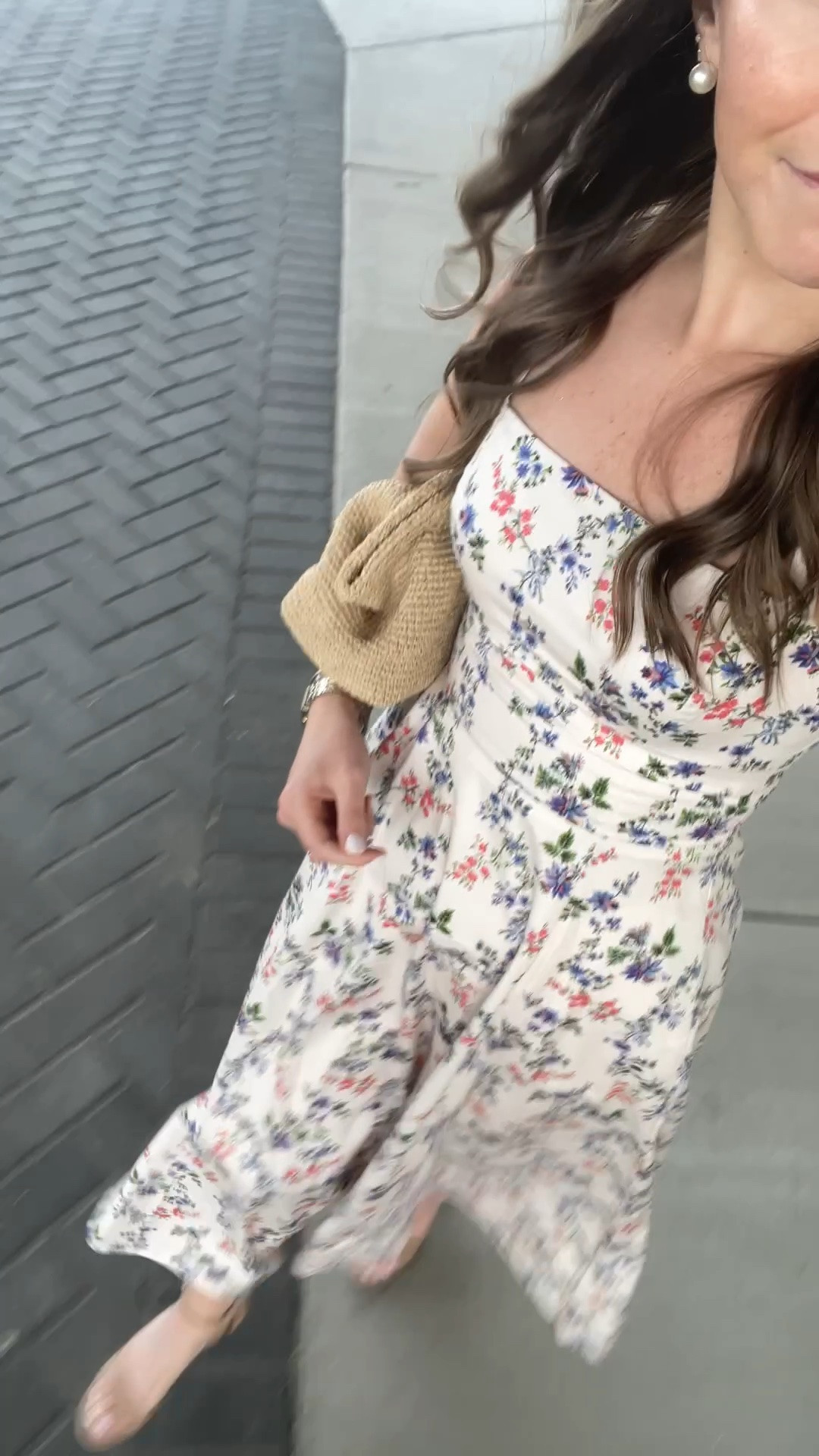 the perfect summer wedding guest dress 🤍✨

#LTKootd #LTKWedding #LTKPetite