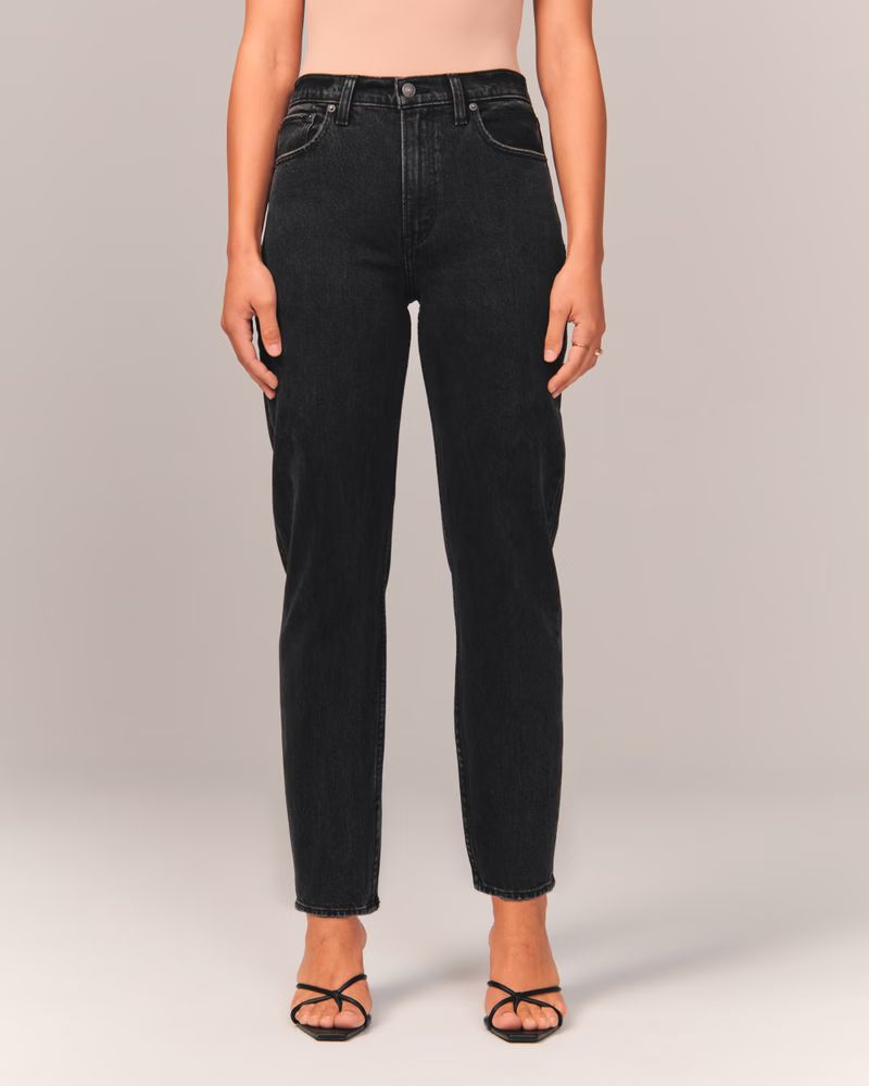 High Rise 80s Mom Jeans | Abercrombie & Fitch (US)