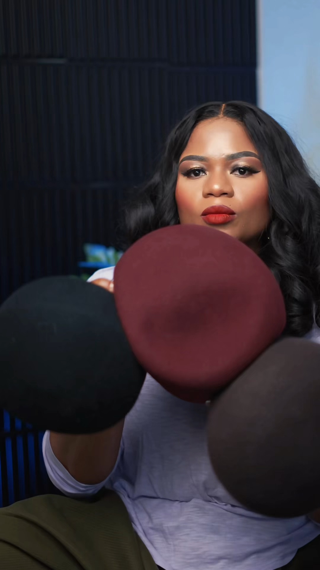 My pill box hats collection. 