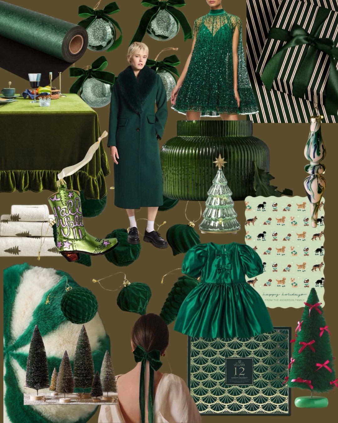 I’m dreaming of a 💚GREEN💚 Christmas 

#LTKCyberWeek #LTKHoliday #LTKWatchNow