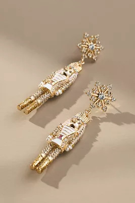 BaubleBar Nutcracker Night at the Ballet Drop Earrings | Anthropologie (US)